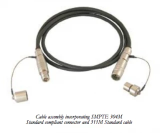 LimeLight Cable Assemblies SMPTE 304M And 311M Compliant