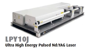 Litron LPYST 10J-1 Lamp-Pumped Nd:YAG Laser