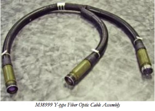 M38999 Fiber Optic Hybrid Cable Assemblies