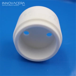 Machinable Glass Ceramic Laser Ceramic Ring