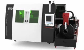Metal Sheet – Pipe Fiber Laser Cutting Machine