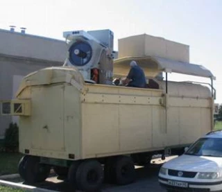 Mobile Lidar MW-60 
