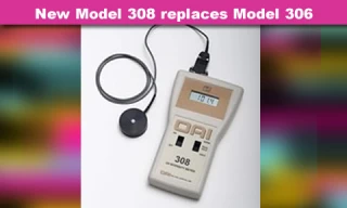 Model 308 Handheld UV Light Meter 