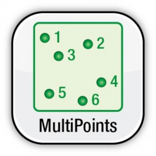 HORIBA MultiPoints Raman Acquisition at Multiple Positions