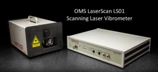 OMS LaserScan LS01 Scanning Laser Doppler Vibrometer