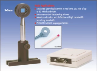 Optical Beam Position And Measurement System SPOTANA4