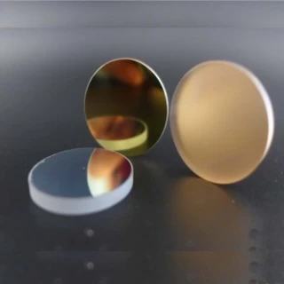Optical glass  metal coated reflected mirror