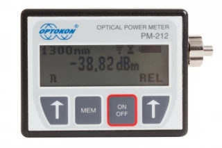 PM-212  Pocket Optical Power Meter - USB Probe