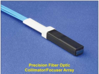 Precision Fiber Optic Collimator/Focuser Array