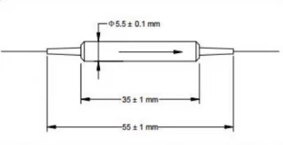 Polarization Maintaining 1550nm Fiber Optic Isolator Dual Stage 