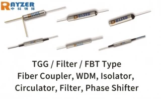 Polarization Maintaining 1x2 Fiber Fused Coupler 50/50 ratio 1550nm