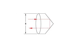 Porro Prisms - BK7-UVFS-FS 