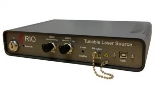 RIO COLORADO Widely Tunable 1550nm Narrow Linewidth Laser Source (C-Band)