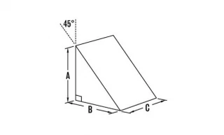 RMI Right Angle Prism - BK7 - UVFS - FS - SF2