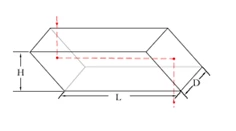 Rhomboid Prism