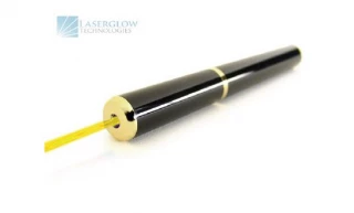 Rigel HV Portable Yellow Laser Module - GRH005XXX