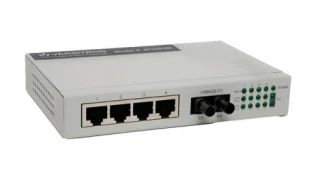 S7075xM 7-Port 10/100 Managed Switch