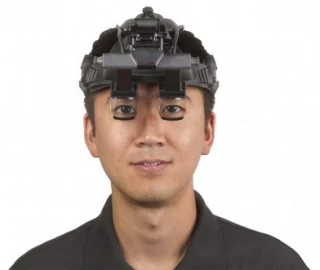 SA-62/S Augmented Reality Head Mounted Display