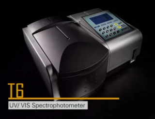 T6V UV/VIS Spectrophotometer