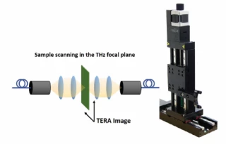 TERA Image THz Imaging Tool with ImageLab Processing Software