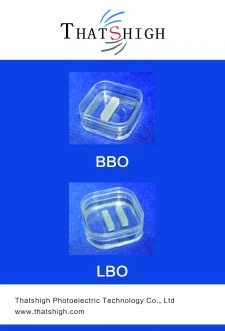 Thatshigh Photoelectric Technology - LBO, KTP, BBO, MgO/LN Crystals