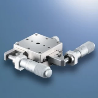 Thin-type XY-axis Manual Stage - BSS23-40 (Linear Ball Guide)