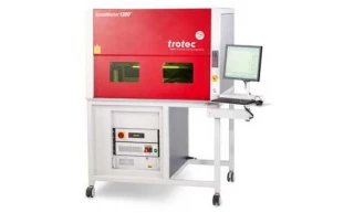 High-Speed Laser Marking for Industrial Applications SpeedMarker 300