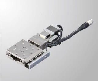 Ultra-thin Motorized Linear Stage - PG413 (Integrated Linear Ball Guide)