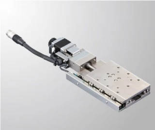 Ultra-thin Motorized Linear Stage - PG430 (Integrated Linear Ball Guide)
