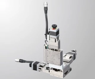 Ultra-thin XYZ-Axis Motorized Linear Stage - PMZG413 (Integrated Linear Ball Guide)