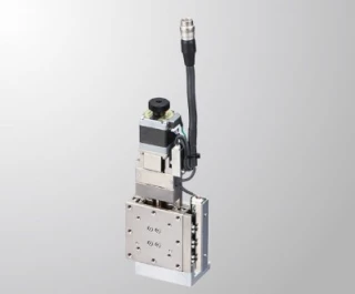 Ultra-thin Z-Axis Motorized Linear Stage - PZG413 (Integrated Linear Ball Guide)