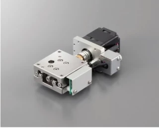 X-Axis Motorized Linear Stage - KXT04015 (Linear Ball Guide)