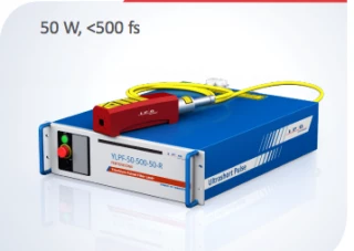YLPF-50-500-50-R Ytterbium Femtosecond Fiber Laser