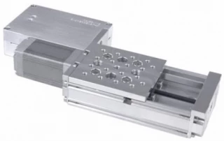 Zaber Technologies - High Vacuum Miniature Linear Stages with Built-in Controllers - X-LSM025B-SV2