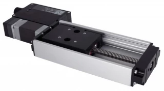 Zaber Technologies - Motorized Linear Stage with Built-in Controller and Motor Encoder - X-LHM-E