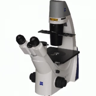 Zeiss Primo Vert Phase Contrast Microscope