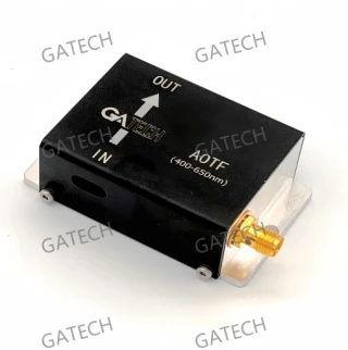 Acousto-Optic Tunable Filter GA-AOTF-VIS-3-H1