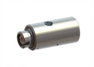 Adjustable Aspheric Fiber Optic Collimator for Quantum Optics/ Cold Atoms