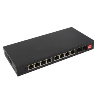 AI 8ports PoE Switch