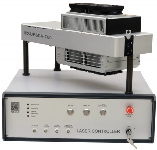 Air-cooled SUB-Nanosecond E-O Q-Switched Laser SUB50A-700