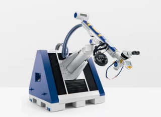ALFlak 200 Flexible Laser System for Deposition and Contour Welding