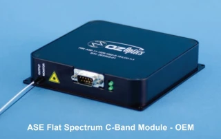 ASE Flat Spectrum C-Band Module - OEM