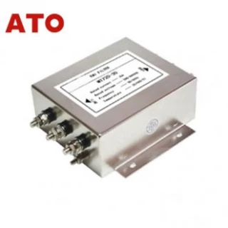 ATO 1 Phase/ 3 Phase EMI Line Filters, 1A, 10A to 100A