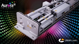 Aurora II 65-10 - Integrated OPO and Nd:YAG pump laser