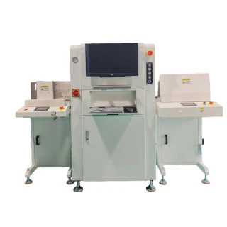 Automatic PCB Laser Marking Machine VIPIN-4545ATN - High Precision No Consumables