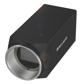 Balluff 5GigE Industrial Camera - Lowest Power Consumption in Very Compact Housing