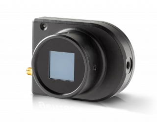 BEAMAGE-4M-FOCUS Beam Profiling Camera with Fiber Optic Taper