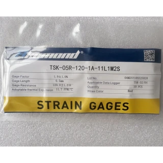 Uniaxial Strain Gauge TSK-05R-120-1A-11L1M2S
