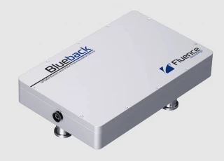 Blueback Spider - Based Laser Pulse Characterization Device