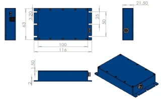 C-Band Integrated Tunable Laser  Assembly (ITLA)